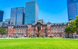 ｢東京｣駅